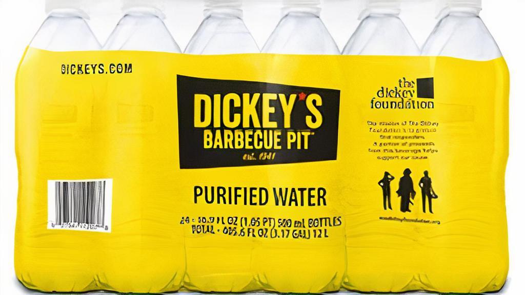 Dickey'S Bottled Water 24 Ct Case · Dickey's Bottled Water 24 Ct Case