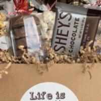 Life Is Better With Chocolate Gift Box · Life is better with Chocolate gift box includes our Zebra, White Chocolate Oreo and Dark Cho...