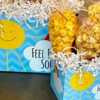 Feel Better Soon Gift Box · This Feel Better Soon gift box comes in small or large. Each is filled with three of our mos...