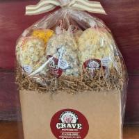 Sampler 12-Pack · This sampler pack comes with 12 XS (3 cups each) of a variety of savory, sweet and signature...