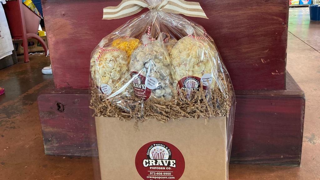 Sampler 12-Pack · This sampler pack comes with 12 XS (3 cups each) of a variety of savory, sweet and signature flavors.