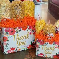 Floral Thank You Gift Box · Show your gratitude with our Thank You gift box!  It comes in small or large. Each is filled...