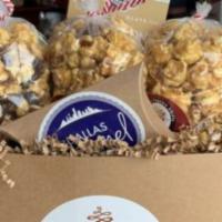 Caramel Cravings Gift Box · Craving Caramel?  This gift box comes with our Classic Caramel, Salted Nutty Caramel and Dar...