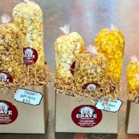 Classic Gift Box · Give the gift of popcorn to someone special. Our unique gift boxes include a small, medium o...