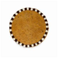 Cookie Cake · All are chocolate chip cookie cakes and come with standard chocolate and vanilla border. Wri...