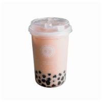 Milk Tea · Black, green, oolong.  Large and cold only.