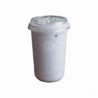 Taro Breeze · Taro slush and lactose free milk. No caffeine