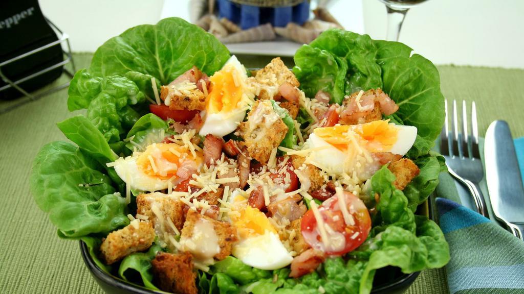 Caesar Salad · Classic Caesar Salad.