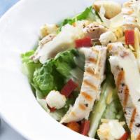 Grilled Chicken Salad   · Classic Caesar Salad with Grilled Chicken.