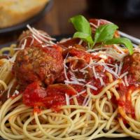 Spaghetti And Meatball · 