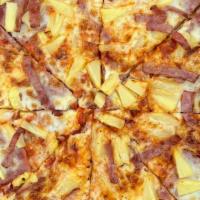 Hawaiian Pizza - Medium (12 Inch) · Pineapple, Bacon, Ham, & Turkey.
