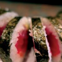 Rockn'N Roll · Tuna, salmon, yellowtail, masago, cucumber and avocado.

Consuming raw or undercooked meats,...