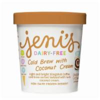 Cold Brew With Coconut Cream Pint · Light and bright Slingshot Coffee cold brew sorbet twisted with lush coconut cream.. (Pints ...