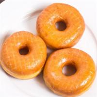 Glazed Donuts · Glazed only. Can't substitute.