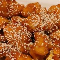 Hunan Sesame Chicken · Spicy. Special marinated chicken sauteed till crispy outside with special Hunan kot sauce, t...