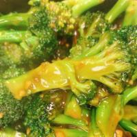 Broccoli In Hot Garlic Sauce · Spicy.