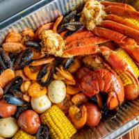 Build Your Seafood Boil Bag By One Pound · Build your Seafood Boil 1Lb at a time!