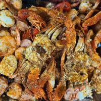 Build You Seafood Boil Bag By Half Pound · Build your Seafood Boil 1/2Lb at a time!