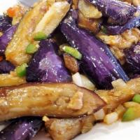 Szechuan Style Eggplant · 