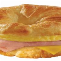 Bacon, Egg And Cheese Croissant · 