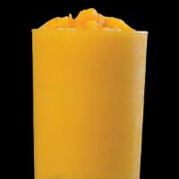 Mango Slush-0 (Non-Dairy) /  芒果粒粒疾言 · Mango Slush (Non-Dairy)