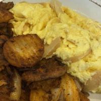 Plain Omelette · Consuming raw or undercooked meats, poultry, seafood, shellfish or eggs may increase your ri...
