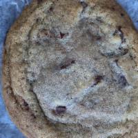 Cookies · Chocolate chunk or M&M.
