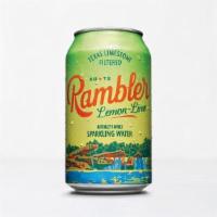 Rambler Lemon Lime · 