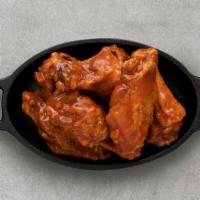 Buffalo Medium Wings · Served with blue cheese or ranch.