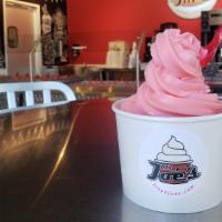 Cotton Candy Lowfat Yogurt · Non-Dairy!  We blended Coconut Milk with Cotton Candy and created a refreshing treat.