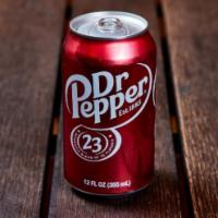 Can Of Dr. Pepper · 