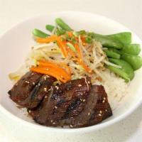 Beef Bowl · Beef Teriyaki Over Rice With Veggies