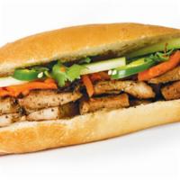 Grilled Chicken Sandwich · Our lean chicken- thigh marinaded over-night pack with flavors. Smoky, sweet. Expect taste o...