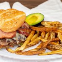 Ruly'S Burger · Single meat, cheese, hamon, Winnie, bacon and avacado.
