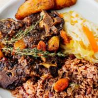 Slow Braised Oxtail Plate · Add extras for an additional charge.