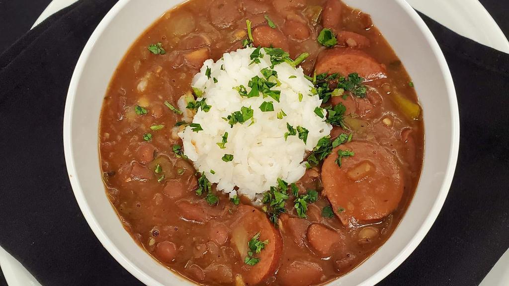 Red Beans & Rice With Sausage · 