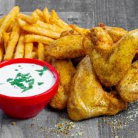 Jumbo Wings (4 Pieces) · does not include fries or dip