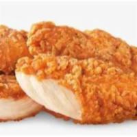 4Pc Tender Lunch Box 1491_1 · Four Jumbo Chicken Tenders comes with Potato Wedges, a Dinner Roll, and your choice of 1 Sauce