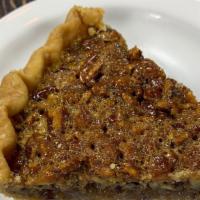 Pecan Pie - Slice · Made In-house daily.
