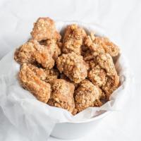 Popcorn Chicken · Marinated bite sized chicken perfectly fried and crisp.
