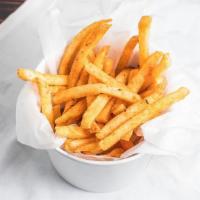 Cajun Fries · French fries spiced with delicious blend of cajun spices.