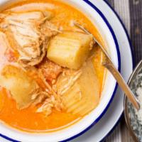 Yellow Curry · Potato, pea and carrot in coconut milk. Choice of beef, pork, chicken, tofu, or vegetable. S...