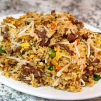 Fried Rice With Beef · 