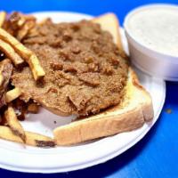 Legend Chicken Fried Steak Plate · This legend is a 9 oz. chicken fried steak plate. Plate will come with a side of Texas toast...