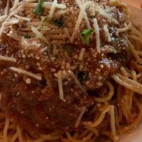 Spaghetti & Meatsauce · 