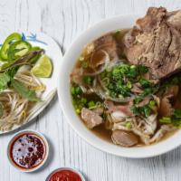 Build Your Own Pho · Choose up to 4 meats./ Chon toi 4 Mon.