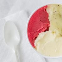 Ice Cream (Large) · 8 oz. up to 3 flavors of our natural ice cream.