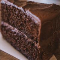 Chocolate Rum Cake (1 Pc) · Our Second Best Seller , Chocolate Rum Cake with Chocolate Butter Cream