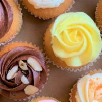 Cupcake Assortments · Variety of cupcake flavors
