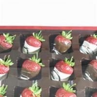Delicious Chocolate Strawberry Covered  · delicious strawberry chocolate covered